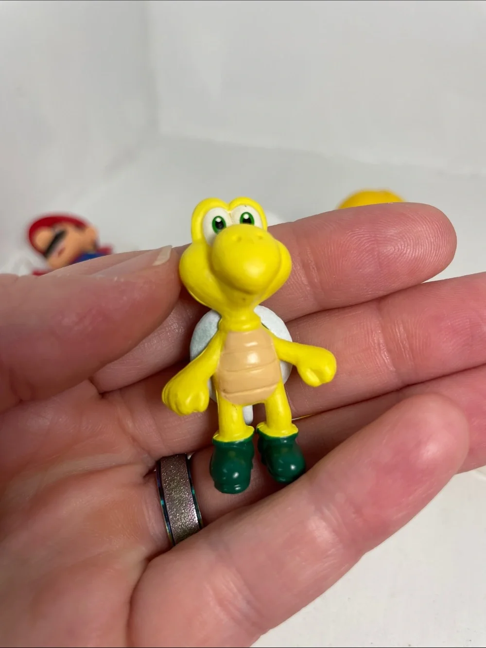Nintendo Super Mario Character Toy Pack - Red, Yellow, Green